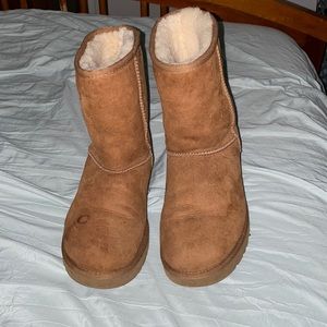 Brown Ugg boots